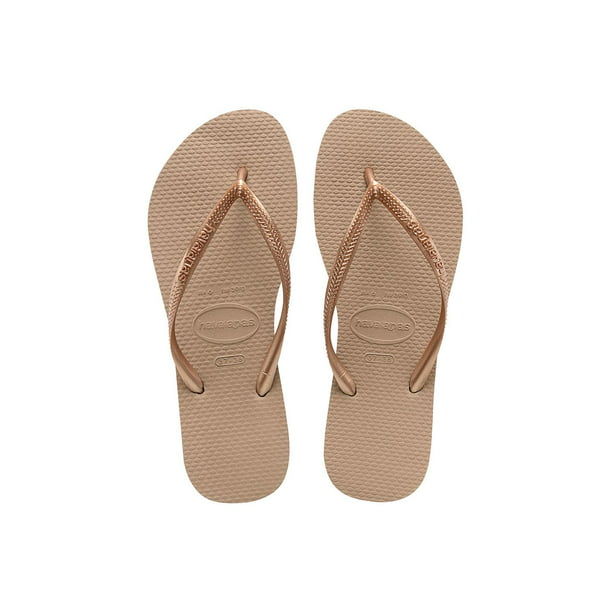 Havaianas Womens Slim Flip-Flop Sandals Hardware,, 